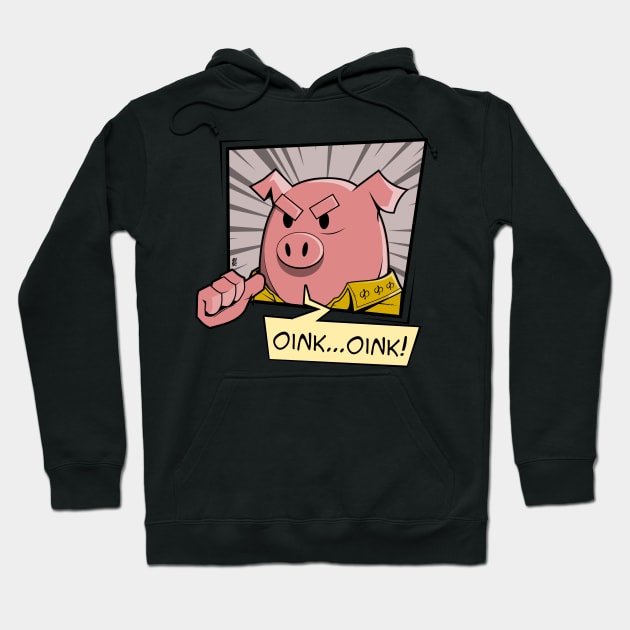 Oink... Oink! Hoodie by vhzc